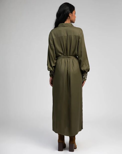 Robe Oriany olive