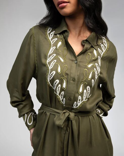 Robe Oriany olive
