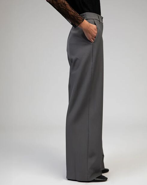 Pantalon Perlina anthracite