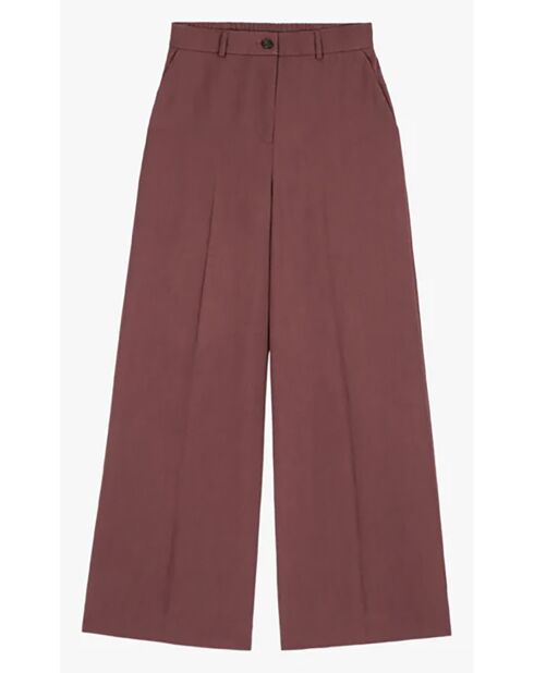 Pantalon Perlina chocolat
