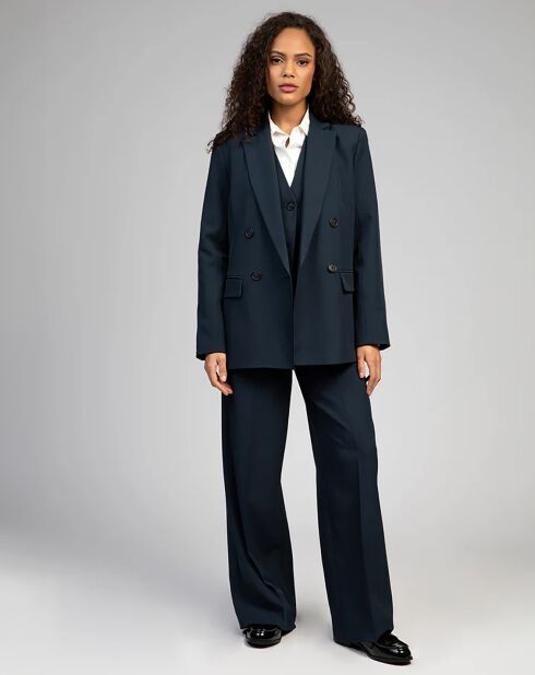 Pantalon Perlina navy