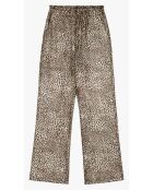 Pantalon Pierot léopard