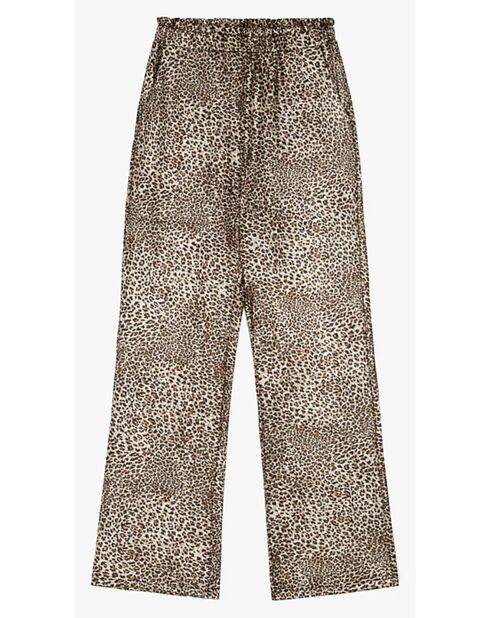 Pantalon Pierot léopard