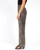 Pantalon Pierot léopard