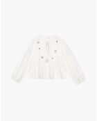Chemise Santa blanche