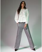 Chemise Santa blanche