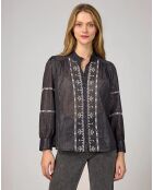 Chemise Sarika noire
