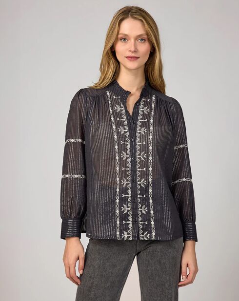 Chemise Sarika noire