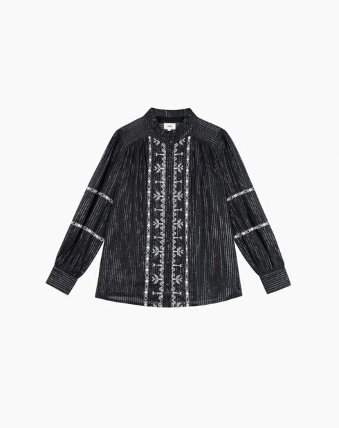 Chemise Sarika noire