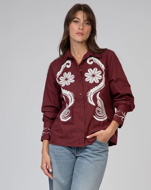 Chemise Sidnela malaga