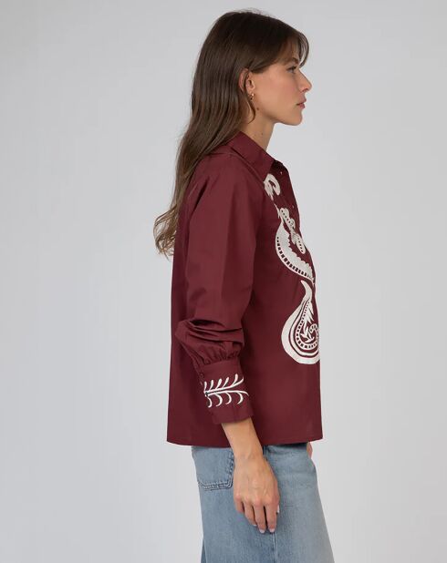 Chemise Sidnela malaga