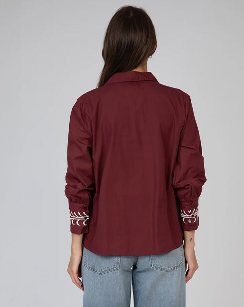 Chemise Sidnela malaga