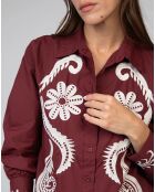 Chemise Sidnela malaga