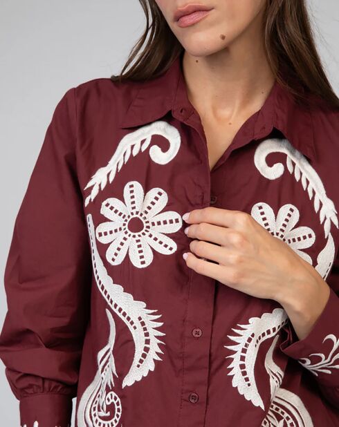 Chemise Sidnela malaga