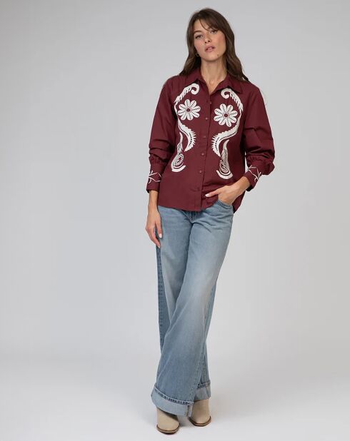 Chemise Sidnela malaga