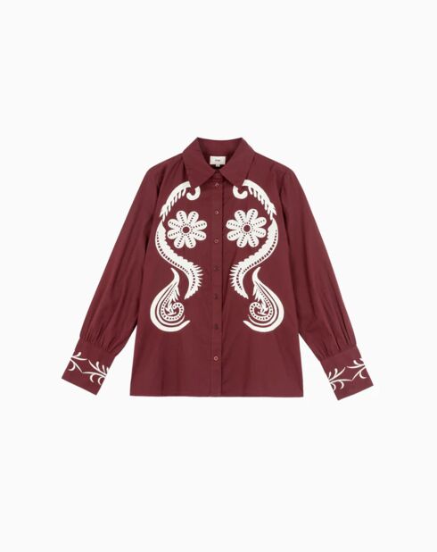 Chemise Sidnela malaga