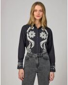 Chemise Sidnela noire
