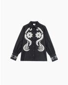 Chemise Sidnela noire