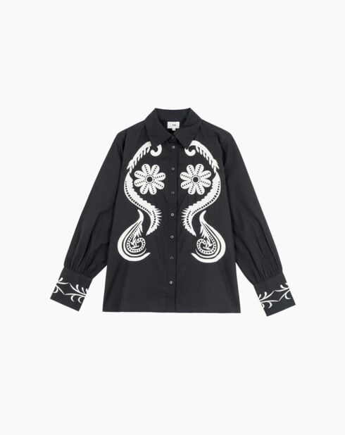 Chemise Sidnela noire
