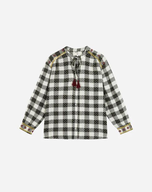 Chemise Solane noire