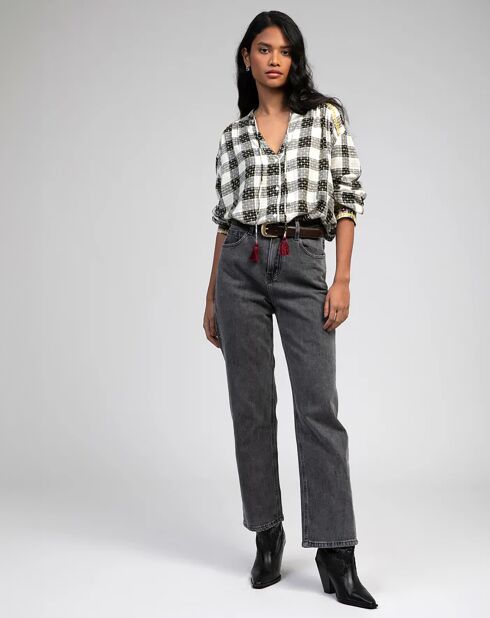 Chemise Solane noire