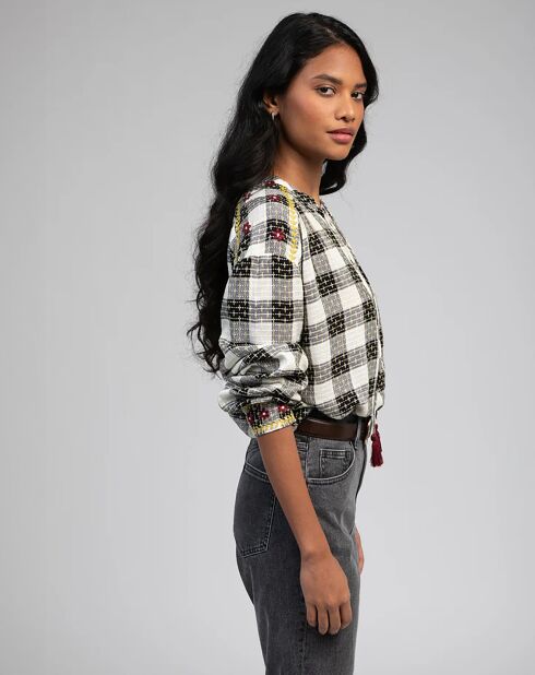 Chemise Solane noire