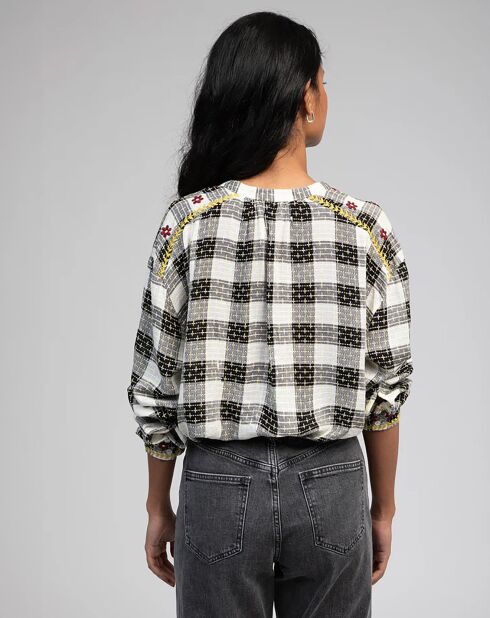 Chemise Solane noire