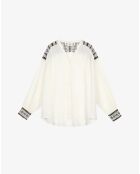 Chemise Sourria écrue
