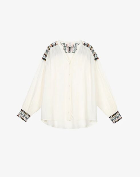 Chemise Sourria écrue
