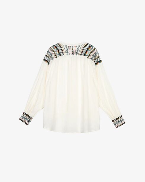 Chemise Sourria écrue