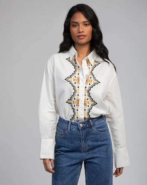 Chemise Sovilla écrue