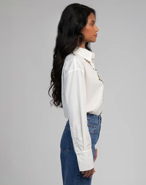 Chemise Sovilla écrue