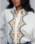 Chemise Sovilla écrue