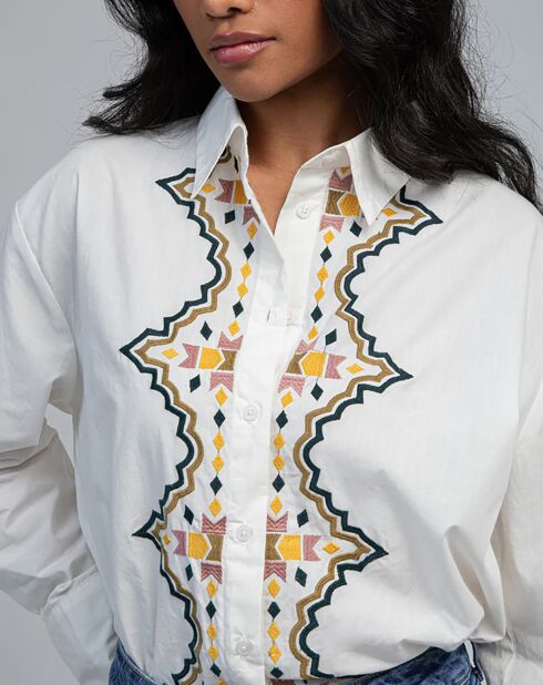 Chemise Sovilla écrue