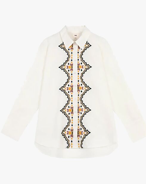 Chemise Sovilla écrue