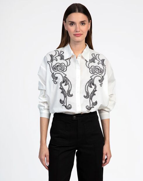 Chemise Symonet écrue