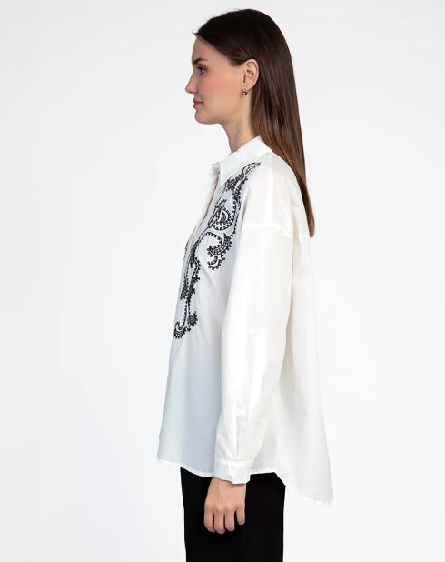 Chemise Symonet écrue