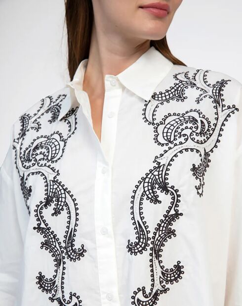 Chemise Symonet écrue
