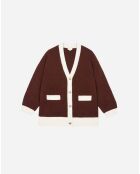 Cardigan Valdor chocolat