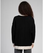 Cardigan Valdor noir