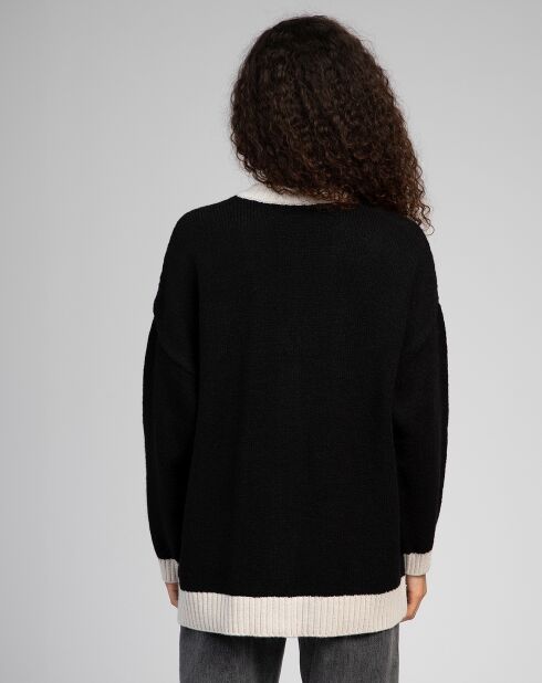 Cardigan Valdor noir