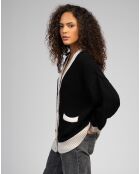 Cardigan Valdor noir