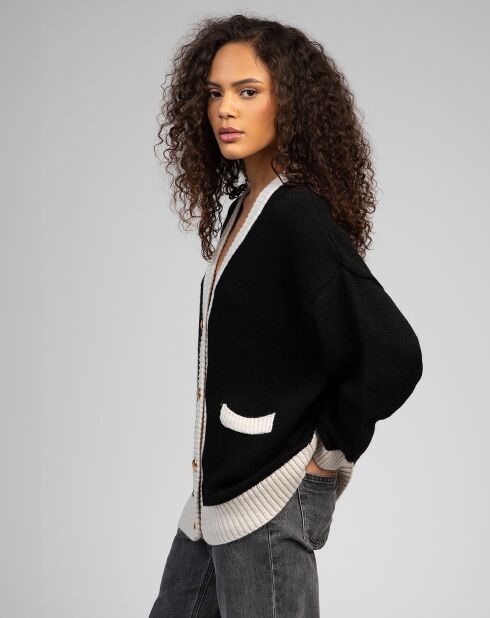 Cardigan Valdor noir