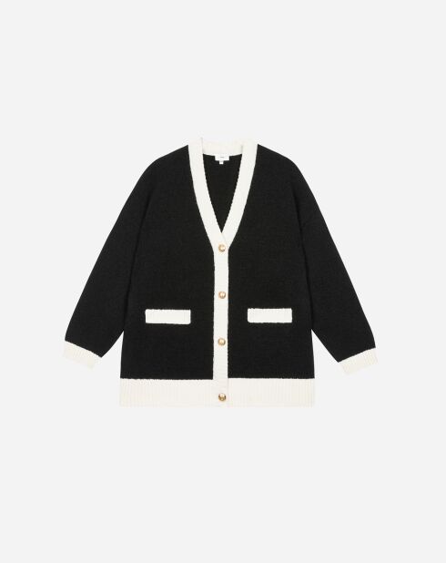 Cardigan Valdor noir