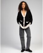 Cardigan Valdor noir