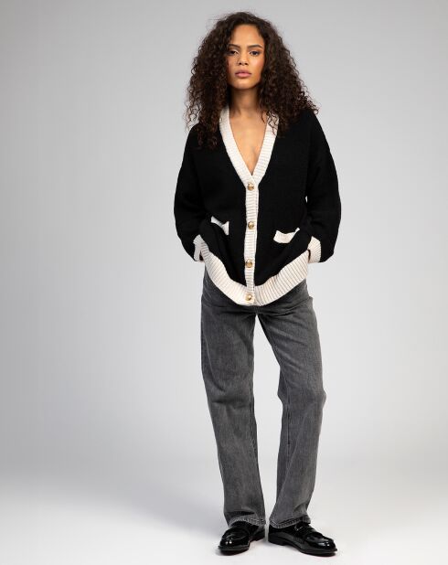 Cardigan Valdor noir