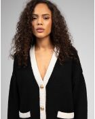 Cardigan Valdor noir
