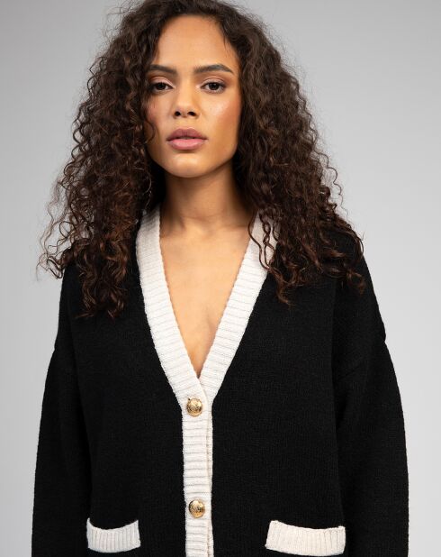 Cardigan Valdor noir