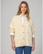 Cardigan Valdora écru