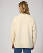 Cardigan Valdora écru